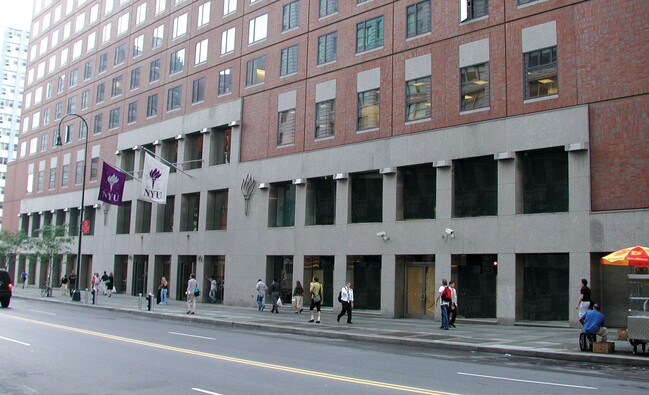 View of Entrance - Palladium Hall