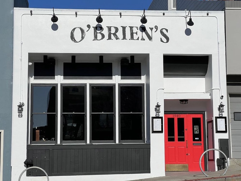 O' Brien's - 11970 Montana Ave