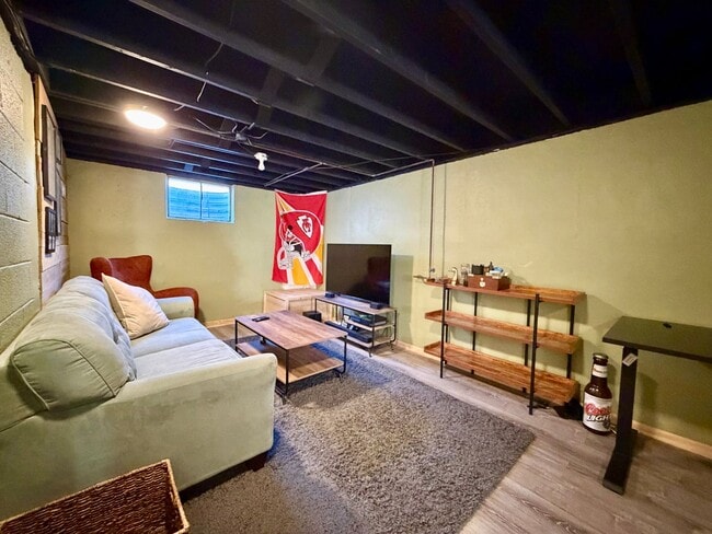 Building Photo - {7710} Prairie Village Split Level with Two Car Garage + Two Full Bathrooms + Hardwood Floors + U...