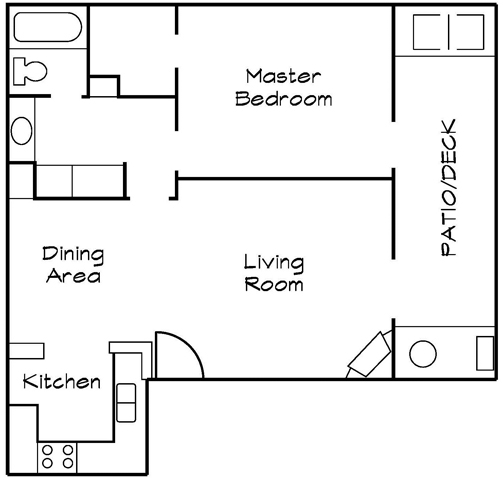 1BR/1BA - Sea Pointe Villa