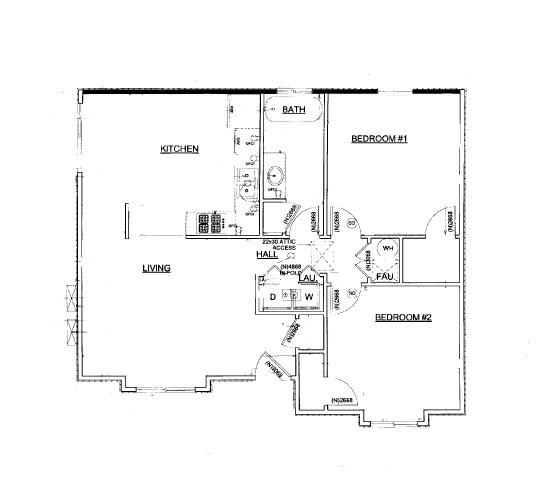 2BR/1BA - Emerald Villas Cottage Homes