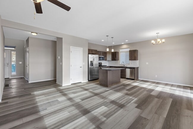 Boulder Townhome Living - Residences at Indian Trail
