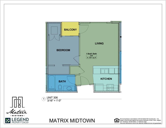 Floorplan - Matrix Midtown