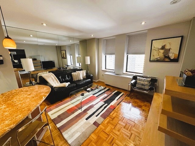 Living room - 150 West 51st Street