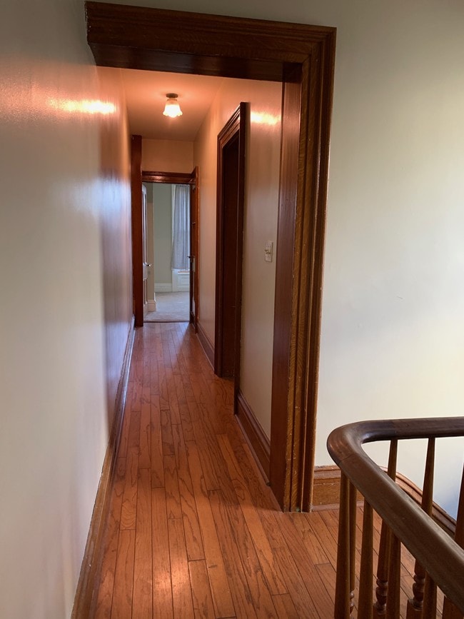 2nd floor hallway - 804 Main St