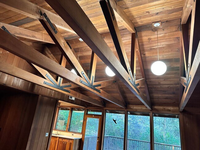 Building Photo - Redwood Cabin Retreat Steps from the Pacific Ocean, Moonstone Beach, CA