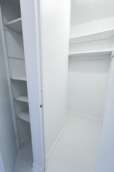 Extra closets - 3 here in hallway, 1 in bedroom, 1 by entrance - 6301 N Sheridan Rd