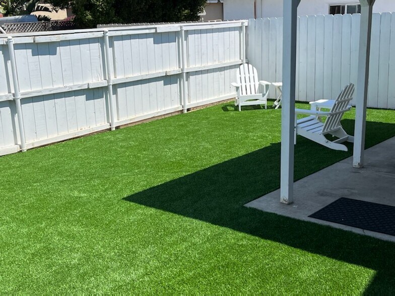 Private back yard! - 3673 Cherokee Ave