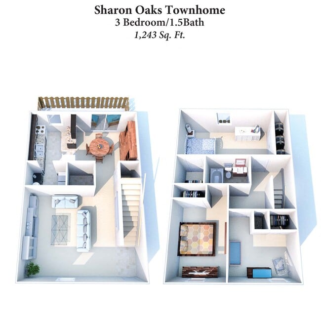 Floorplan - Forest Park Apartments
