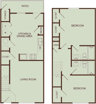 Floorplan - Orchard Pointe