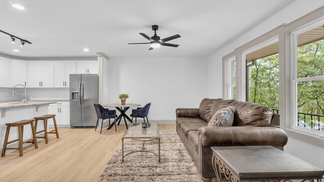 Building Photo - Retreat Like Feel + Practically New! 4 Beds, 3 Baths, Over 2,000 Sq Ft. with Glimpses of Nickajac...