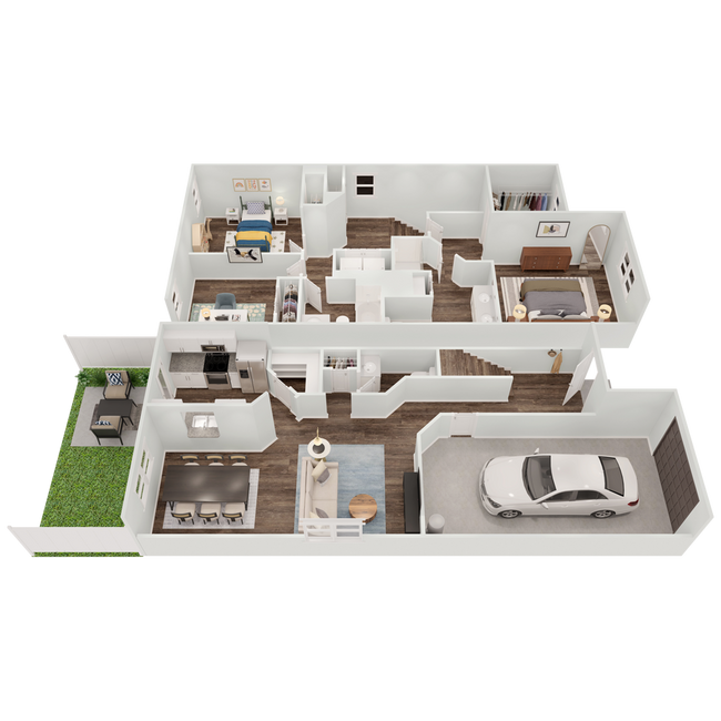 Floorplan - Valley View Townes