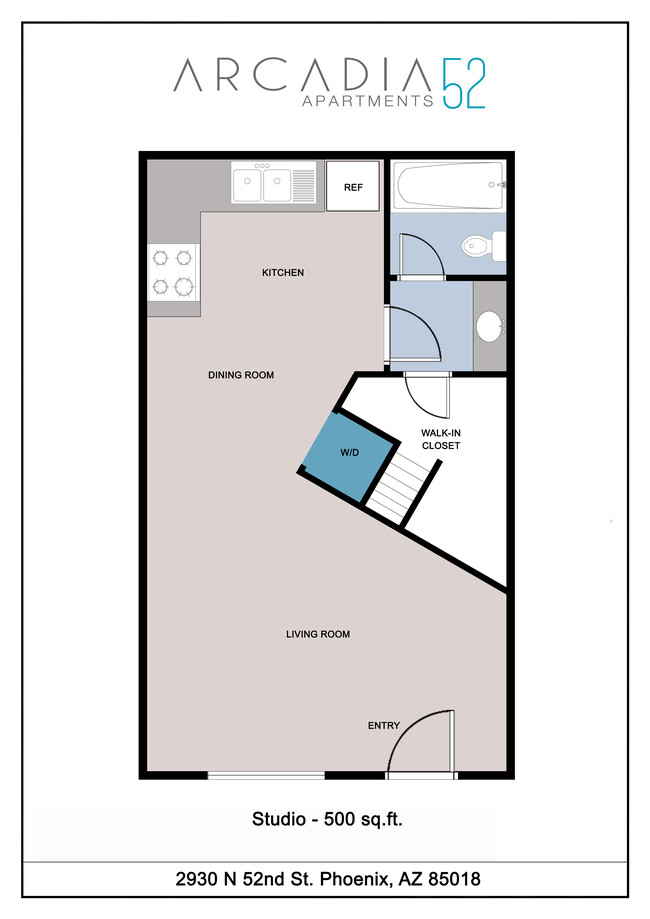 Floorplan - Arcadia 52