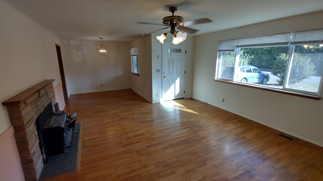 Living Room, Dining Room, Front Door - 23204 64th Ave W