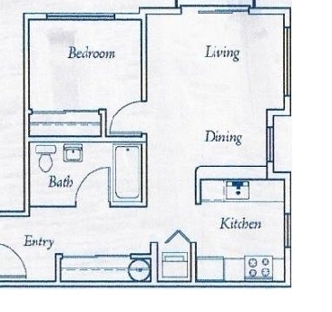 1BR/1BA - Sir Gallahad Apartment Homes