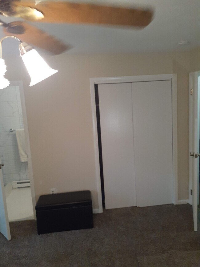 Master suite entrance to the bathroom and closet - 20 Elizabeth Way