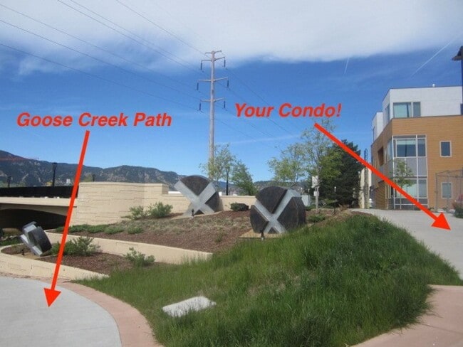 Building Photo - 2 Bed 2 Bath Condo With Mountain Views In Recently Developed Steel Yards Neighborhood.