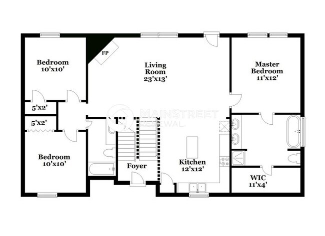 Building Photo - 3 Bedroom Pet-Friendly Home in Flowery Branch, GA with Main Street Renewal