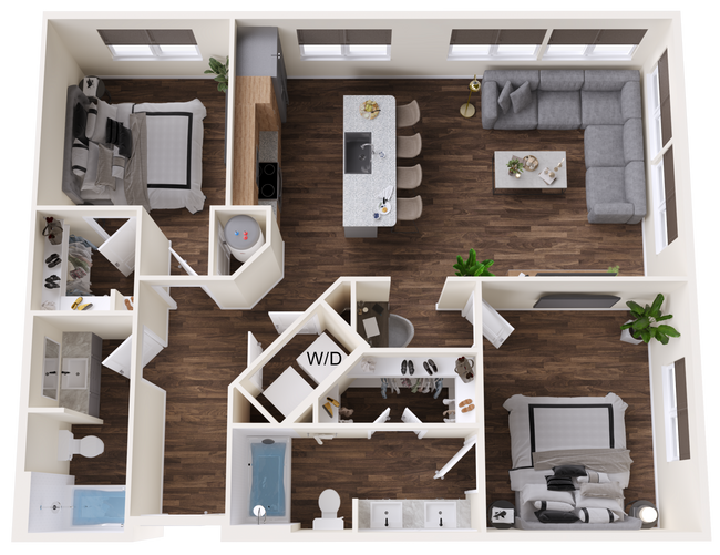 Floorplan - Aviata West Love