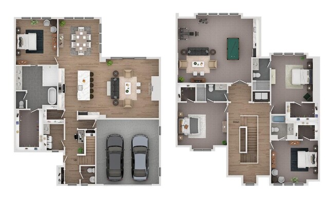 Floorplan - The Townes at SouthPark