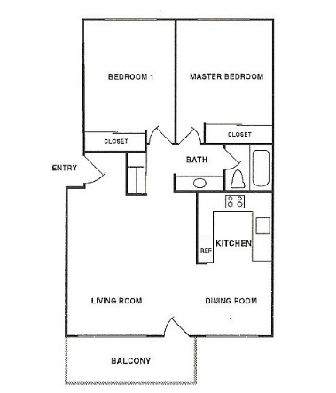 2BR/1BA - Almaden House