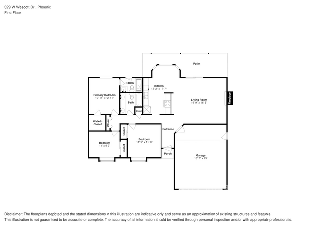 Building Photo - 329 W Wescott Dr