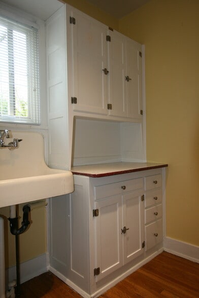 Hoosier restored cabinet - 328 S Aiken Ave