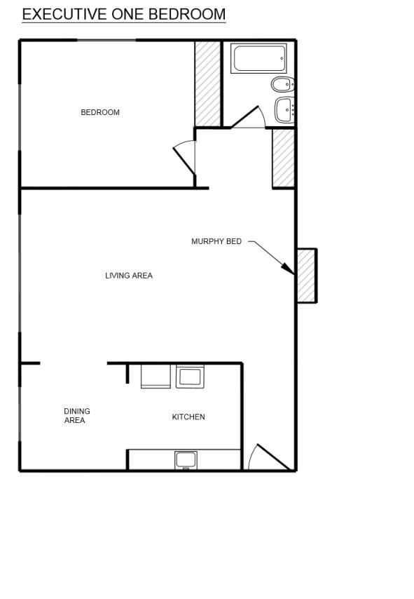 Floorplan - Park View Apartments