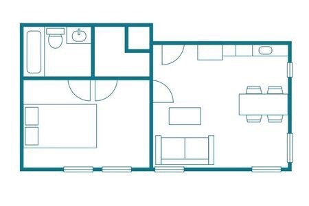 1 BD - Prince Gregor Apartments
