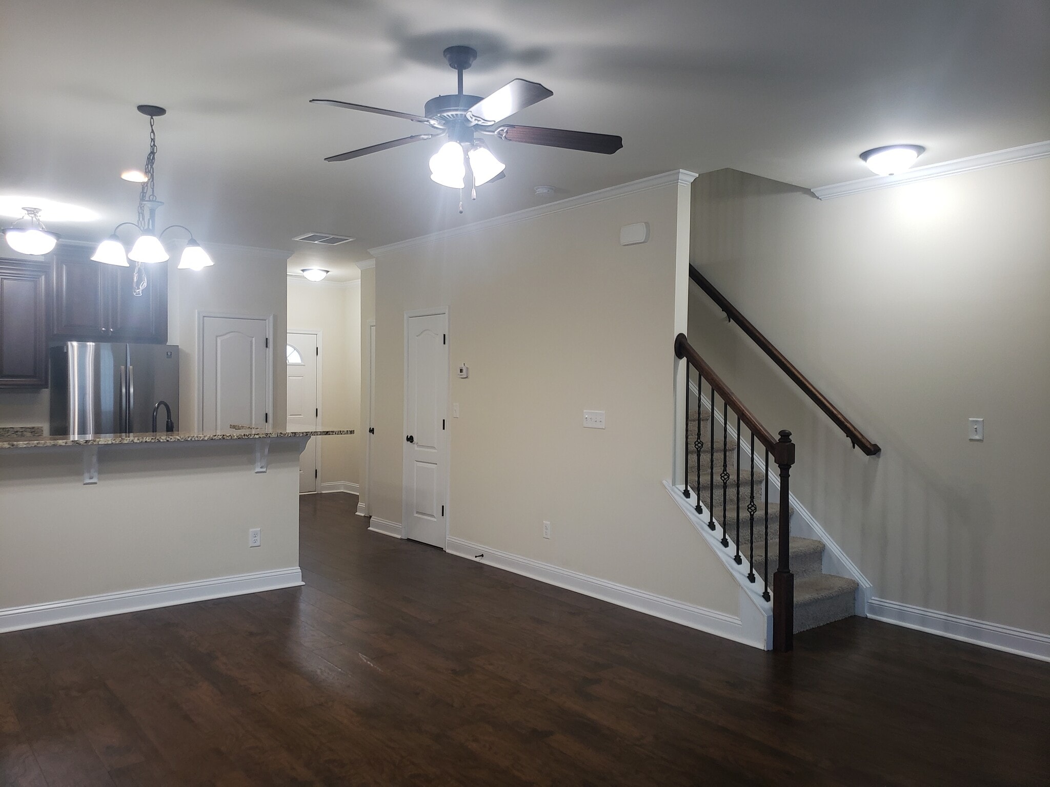 View from Family Room to Upstairs - 216 Astra Ln