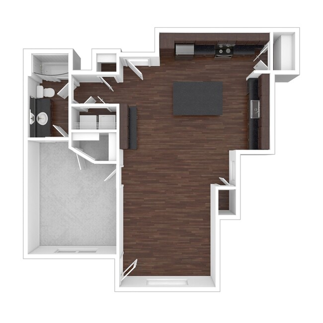 Floorplan - Cornerstone Apartments