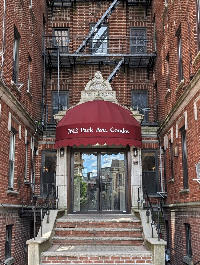 Entrance - 7612 Park Ave