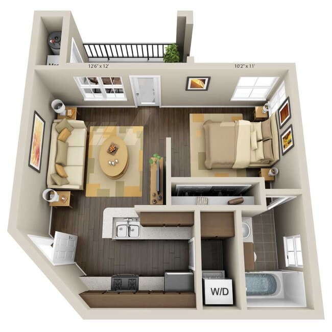 Floorplan - Bell Valencia