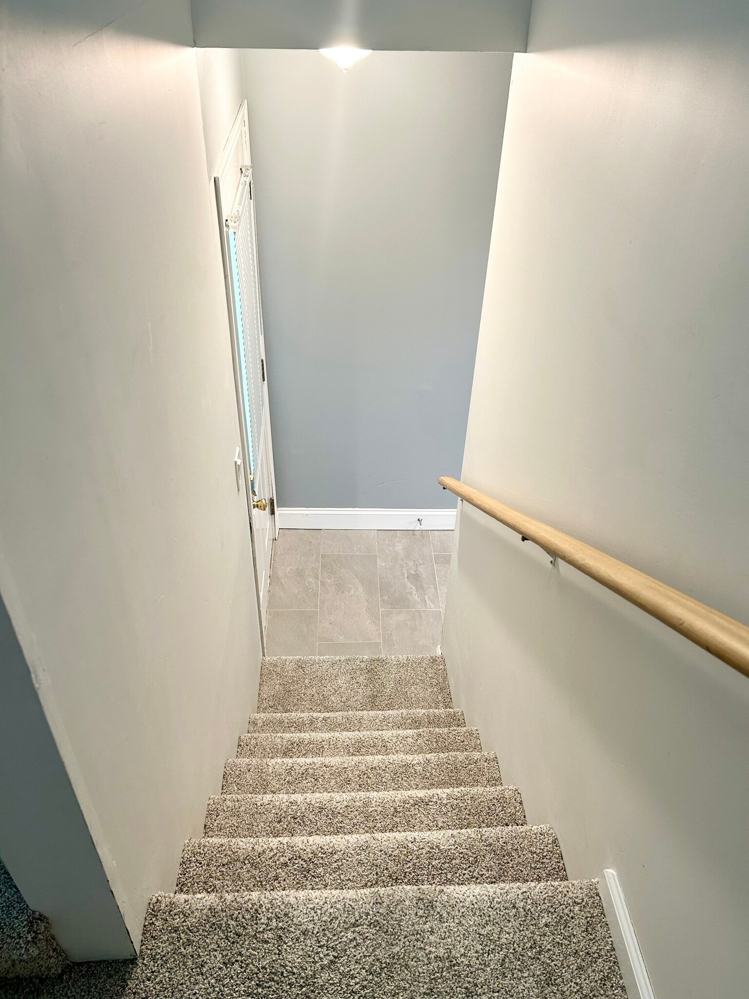 Staircase from Master BR - 10 Devon Ter