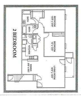 Floorplan - Preserve at Fir Road