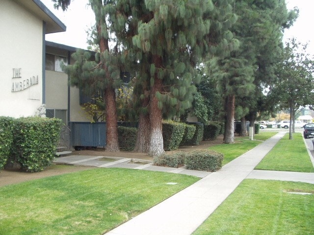 THE AMBERADA APTS. - SIDE VIEW - 4220 N First St