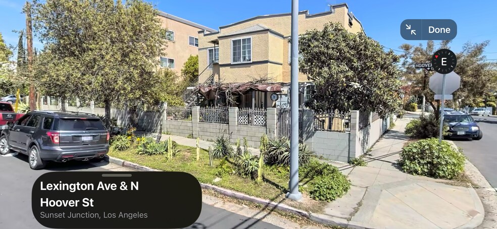 Street View - 1200 N Hoover St