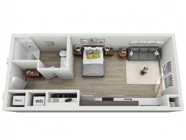 S1 Studio Apartment - The Haven at Indigo Square