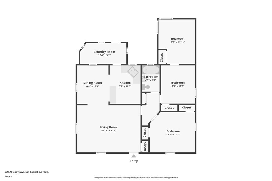 Building Photo - 5616 N Gladys Ave