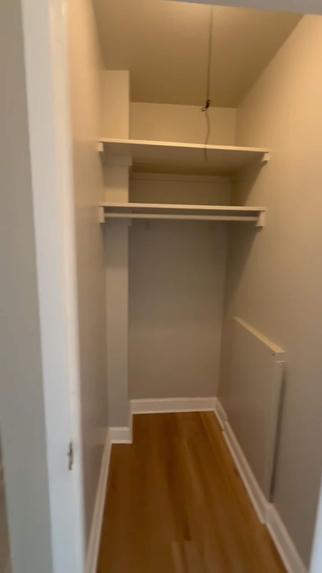 walk in closet - 1111 Arlington Blvd