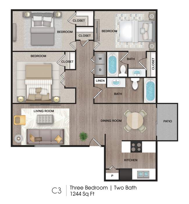 FP-C3 copy.png - The WerX Apartments