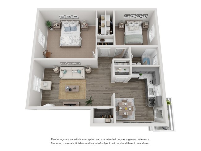 Floorplan - The Arbors at Smyrna