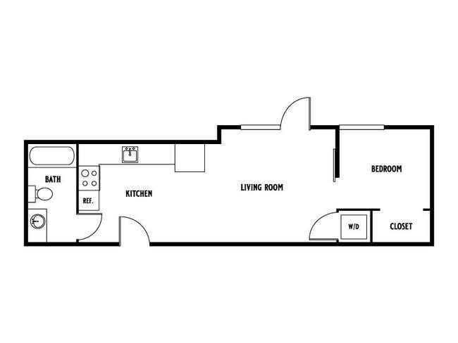 Floorplan - Bookbinder