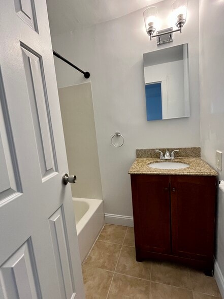 Bathroom with tub - 14 Center Ave