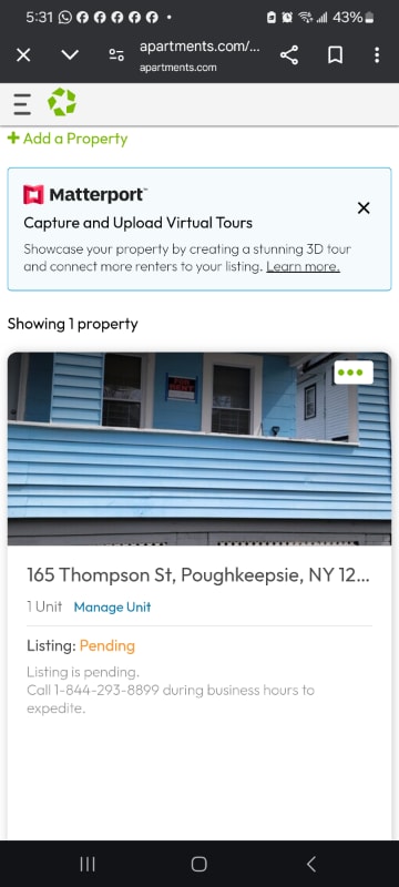 Primary Photo - 165 Thompson St