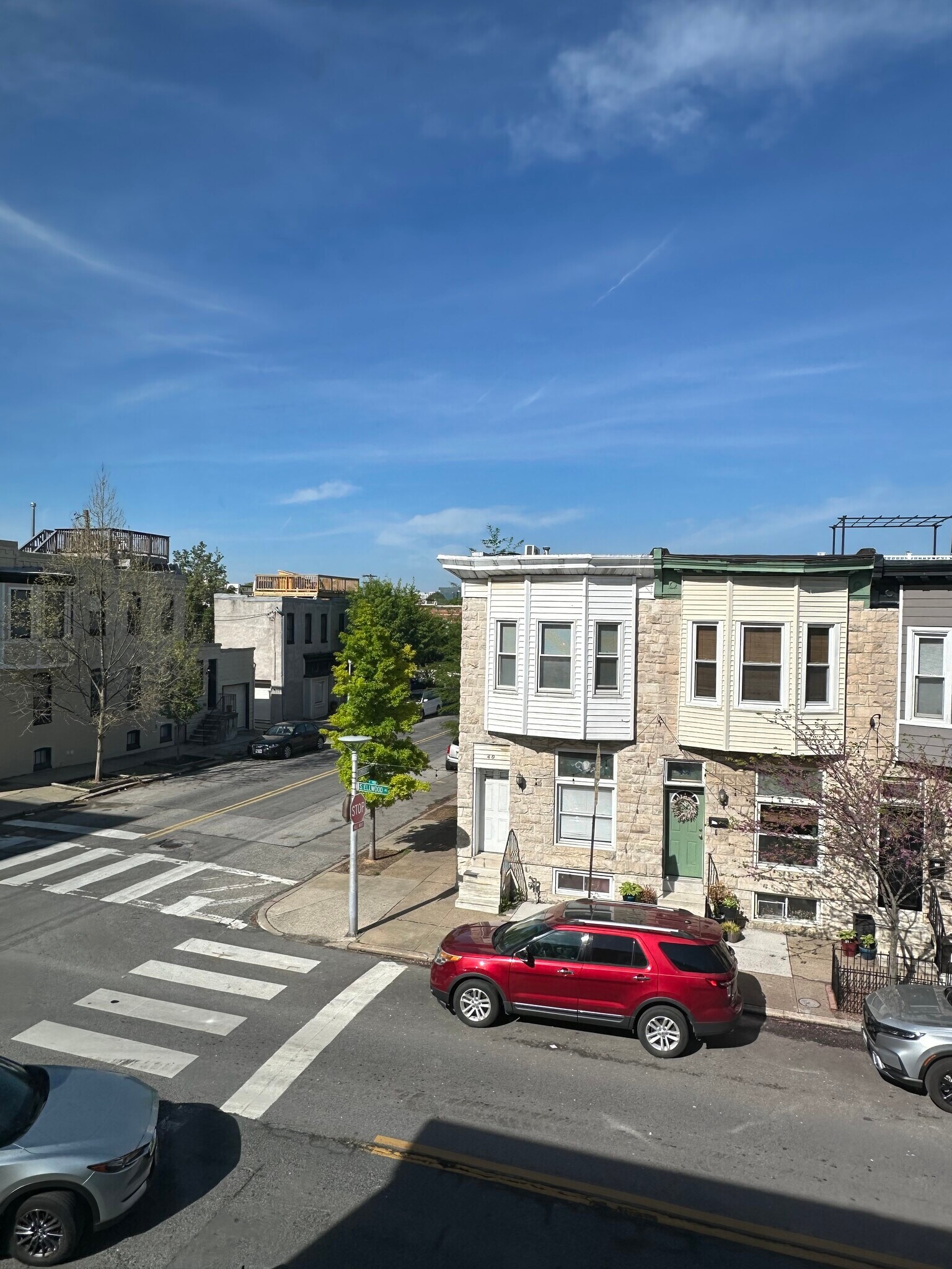 Master Bedroom View (Unit 1) - 37 S Ellwood Ave