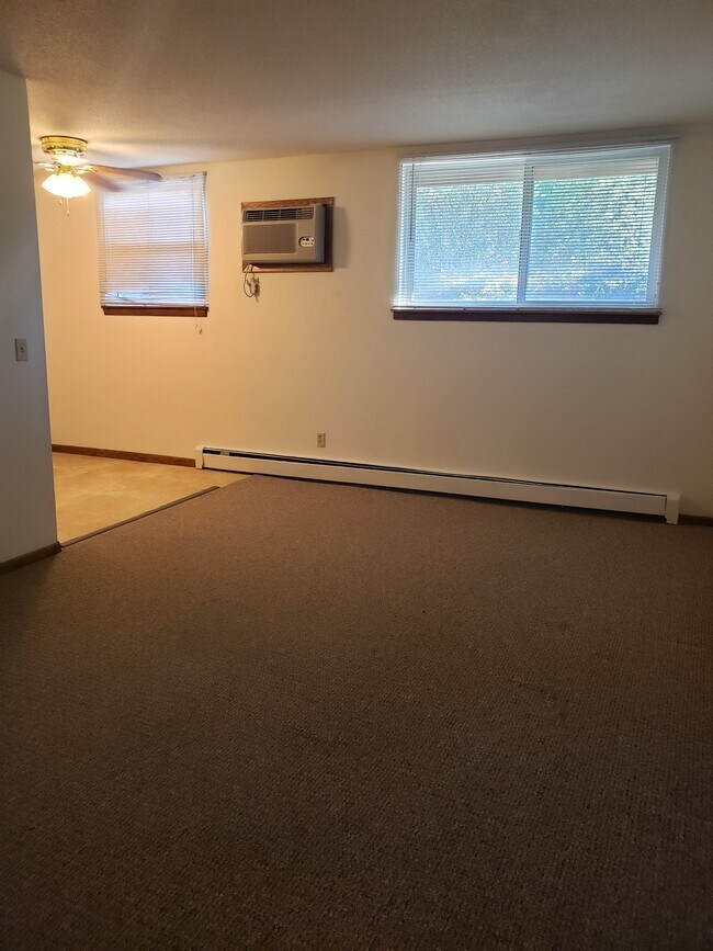 large living room with new carpet - 5401 Jackson Dr