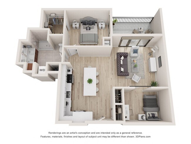 Floorplan - Life Time Living Burlington