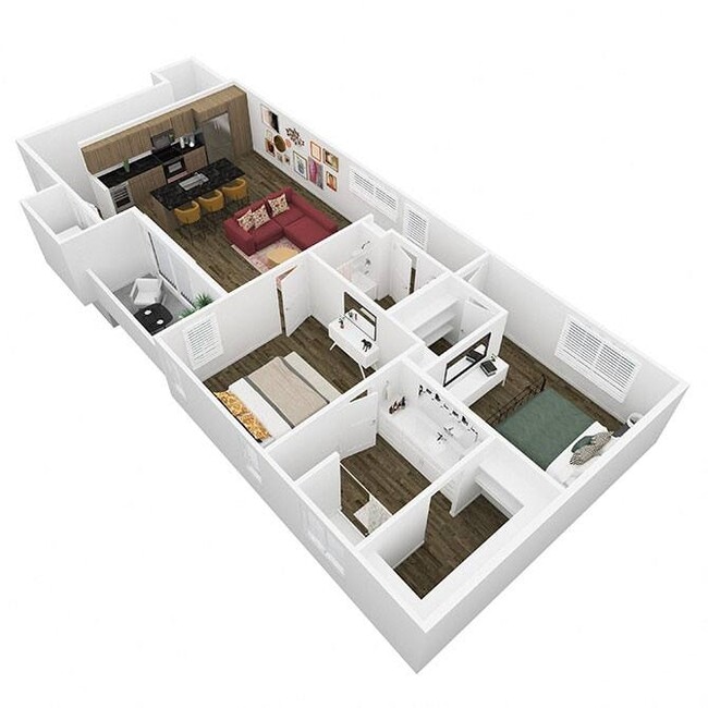 Floorplan - Aerie Happy Valley