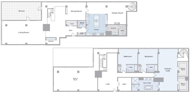 2BR/2.5BA - Silo Point